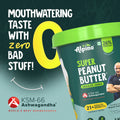 High-protein Chocolate Crunch Peanut Butter by Alpino