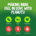 Zero Trans Fat, Zero Cholesterol – Pure Peanut Goodness by Alpino in Peanut Butter