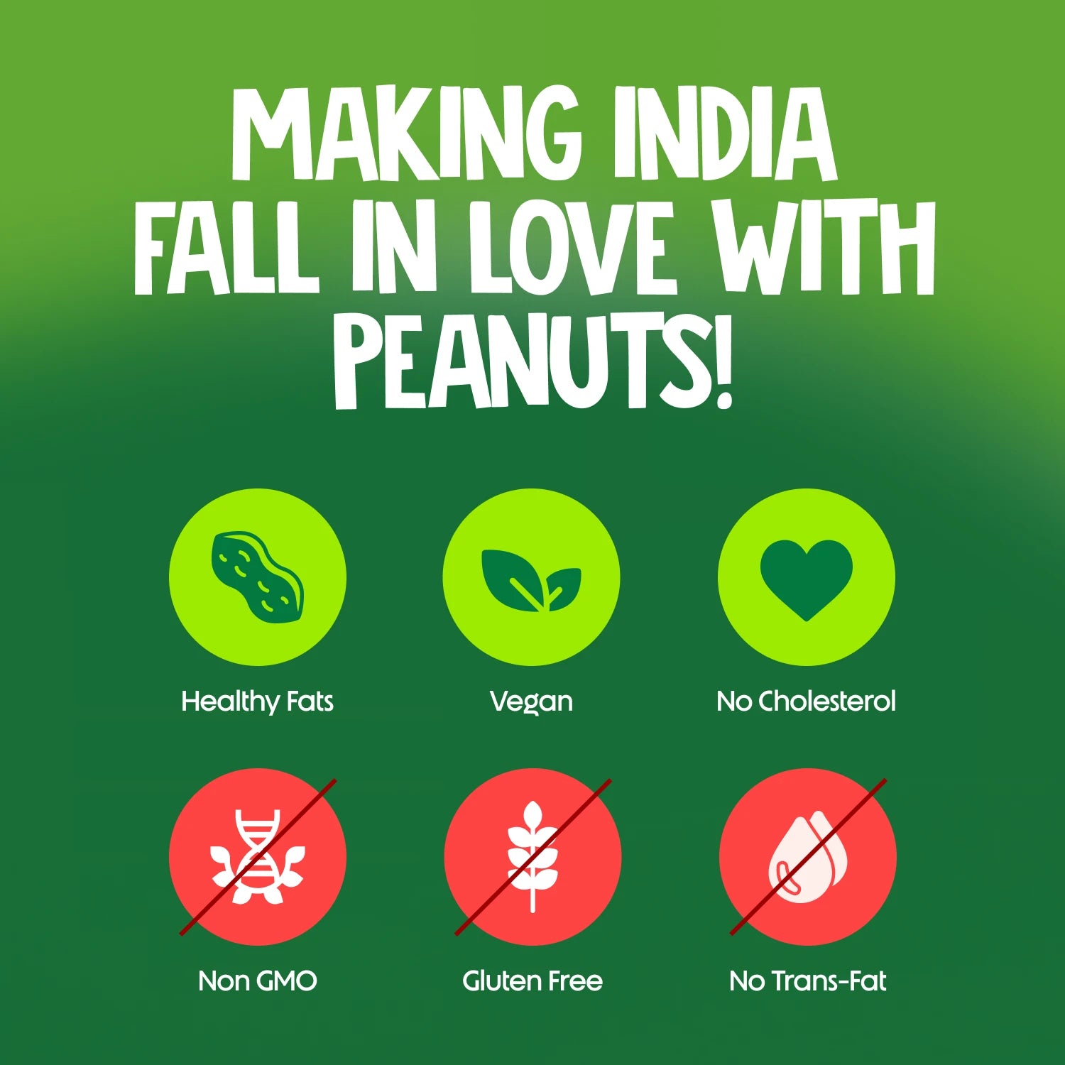 Zero Trans Fat, Zero Cholesterol – Pure Peanut Goodness by Alpino in Peanut Butter