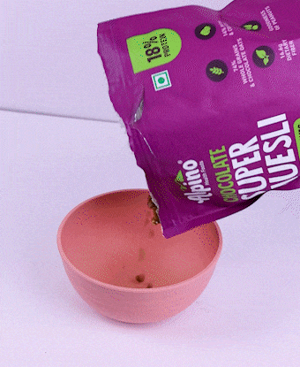 Delicious and Crunchy Chocolate Muesli by Alpino