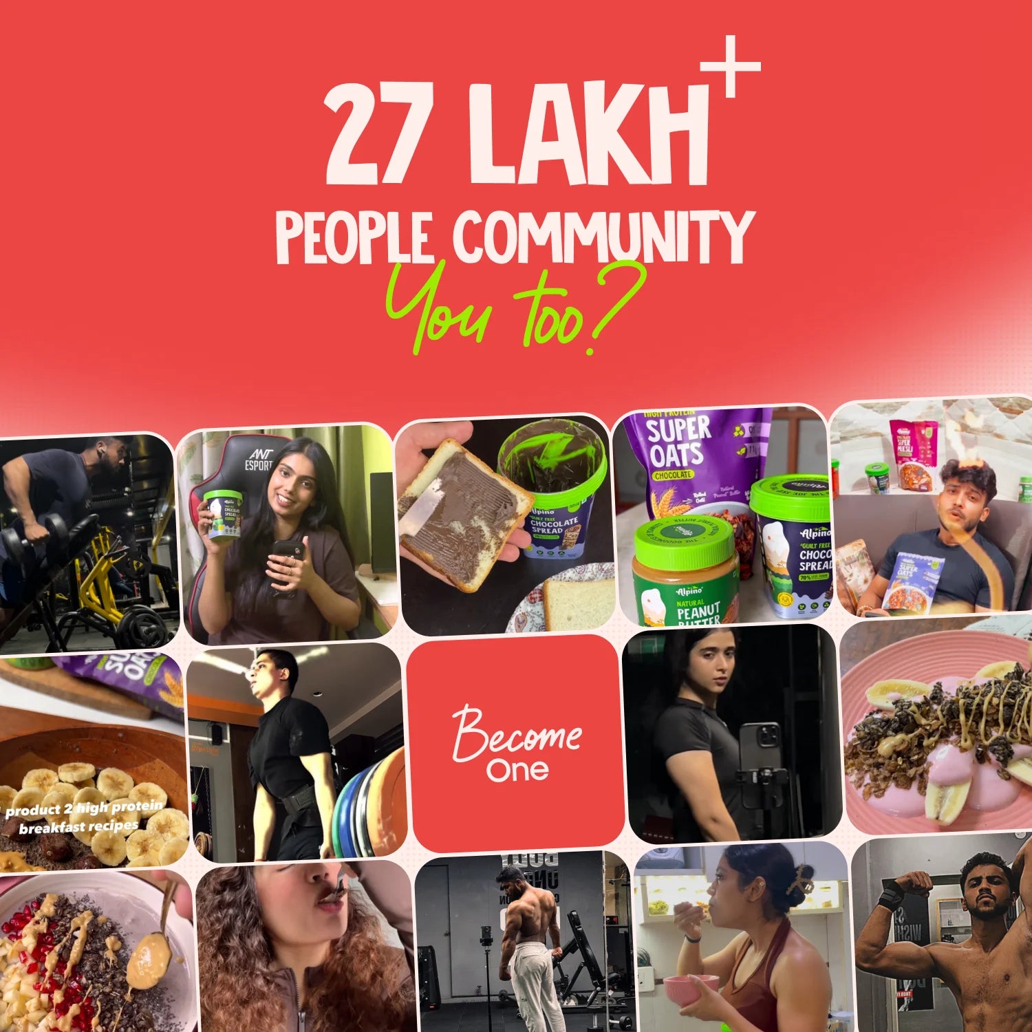 27 Lakh Plus People Community for Peanut Butter and Healthy Foods