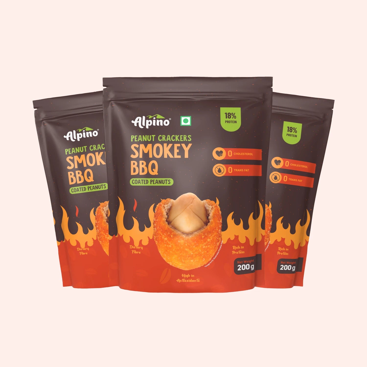 Bold Bbq Flavor Meets Crunchy Roasted Peanuts