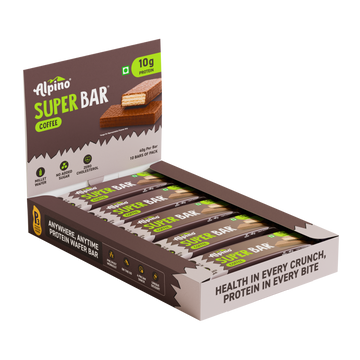 Super Bar Coffee Pack of 10