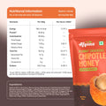 Alpino Chipotle Honey Peanut Crackers Nutrition Facts