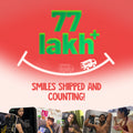 77 Lakh Smiles Shipped by Alpino Health Foods