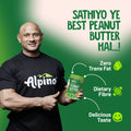 Power-Packed Peanut Butter – Zero Trans Fat, High in Fiber