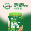 Healthy Natural Peanut Butter Smooth Trust Certified