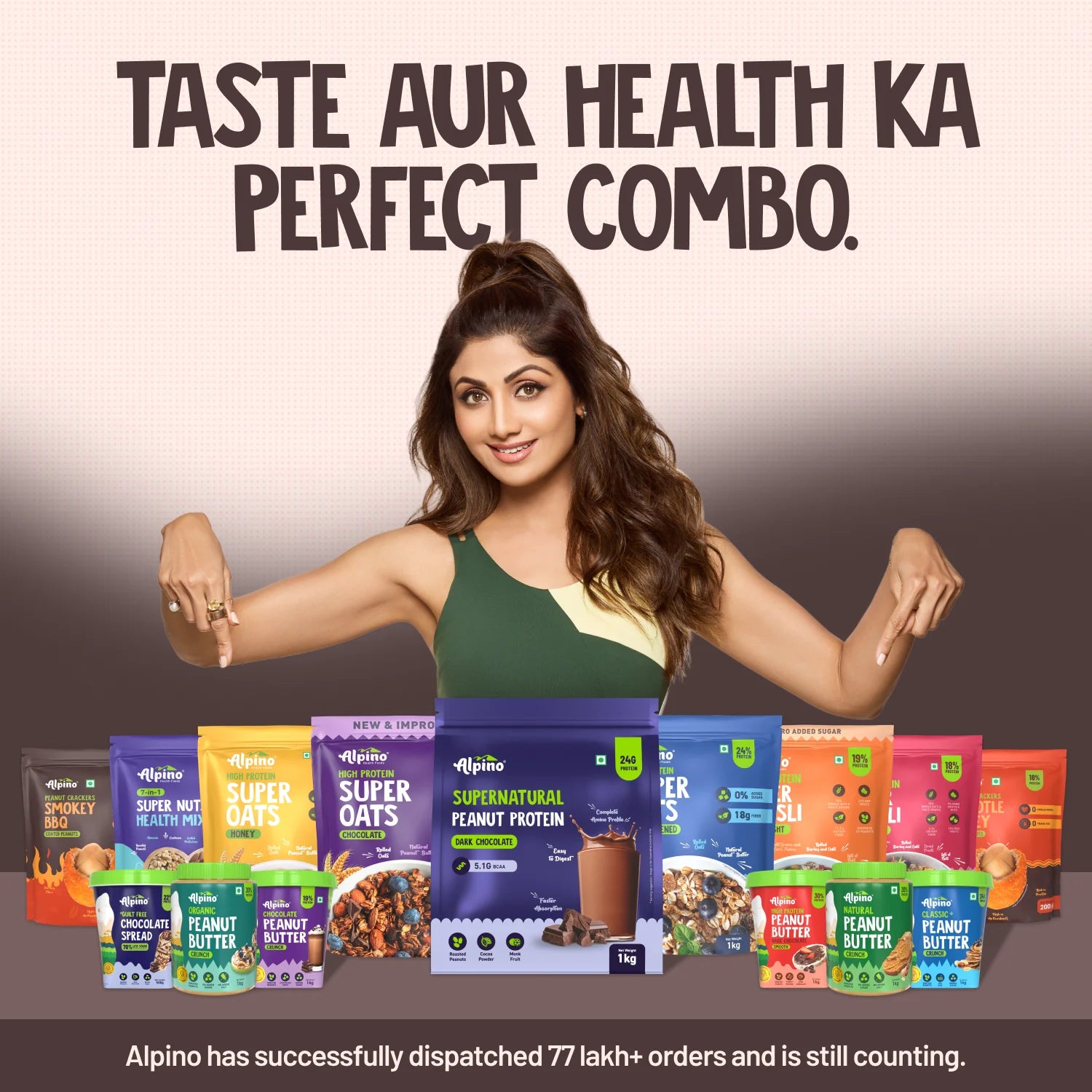 Alpino Combines the Taste and Health in One Powerful Combo