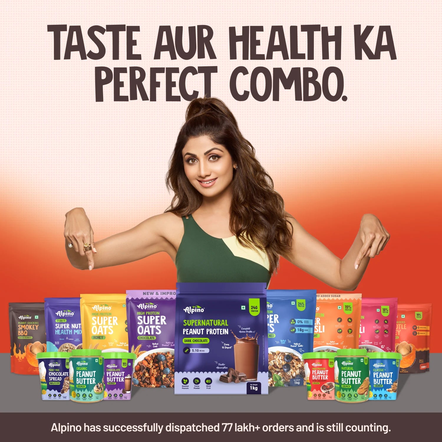 Alpino Blends Taste and Health in One Powerful Combo