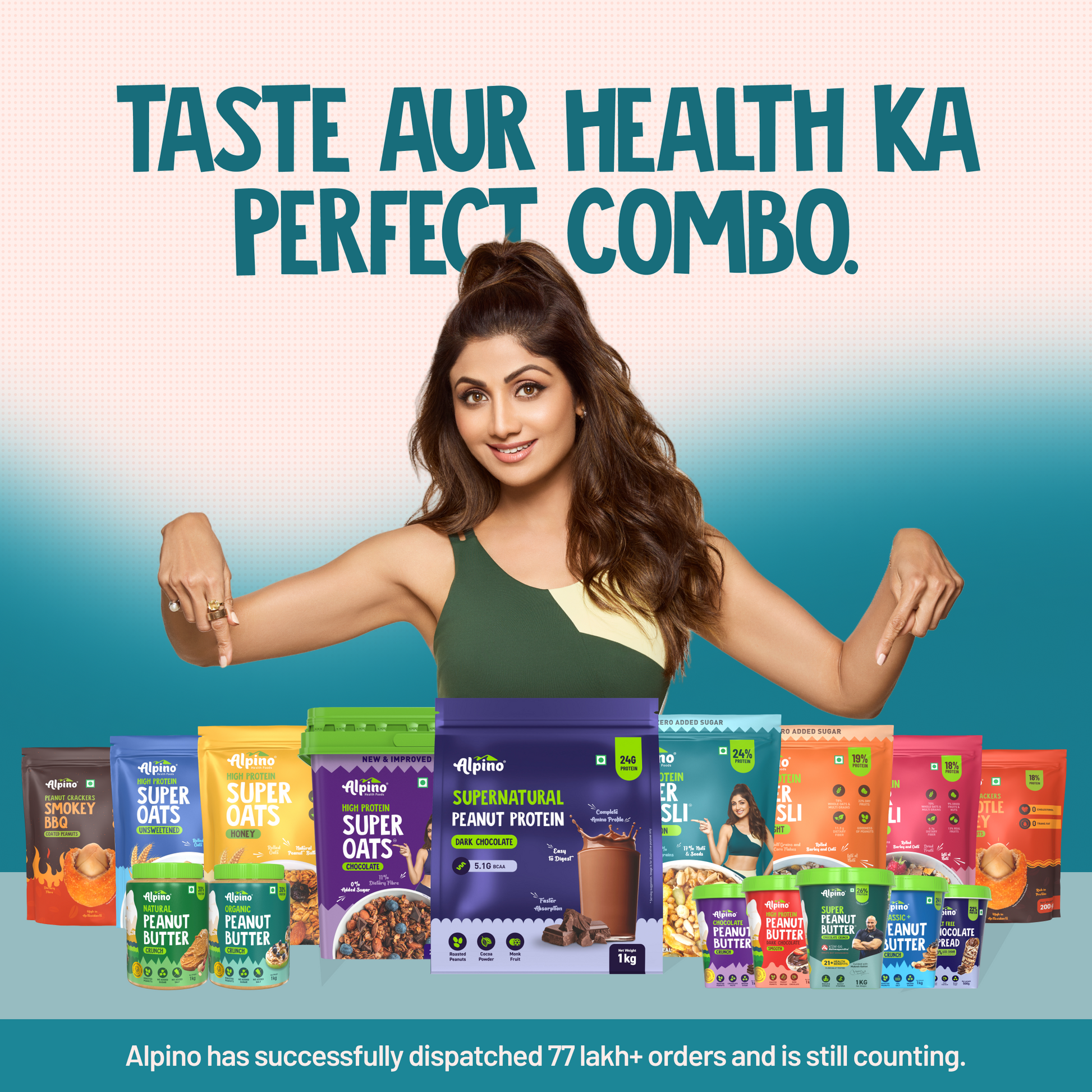 The Perfect Combo of Flavor and Wellness With Alpino Products