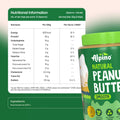 High Protein Peanut Butter with No Cholesterol or Trans Fat
