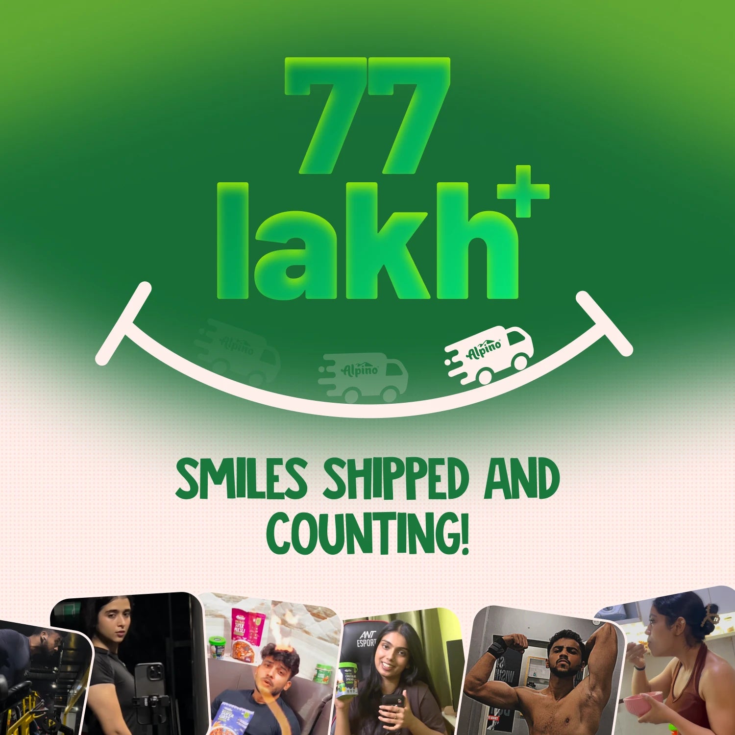77+ Lakh Loved Our Natural Peanut Butter