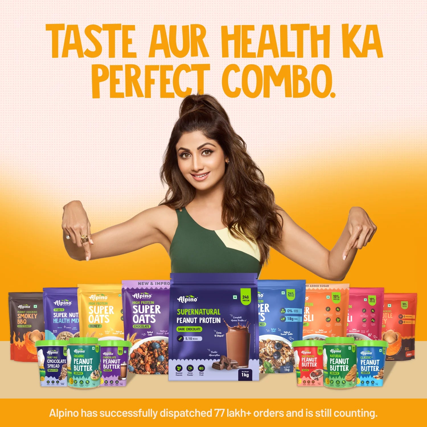 Alpino – The perfect combo of taste and health