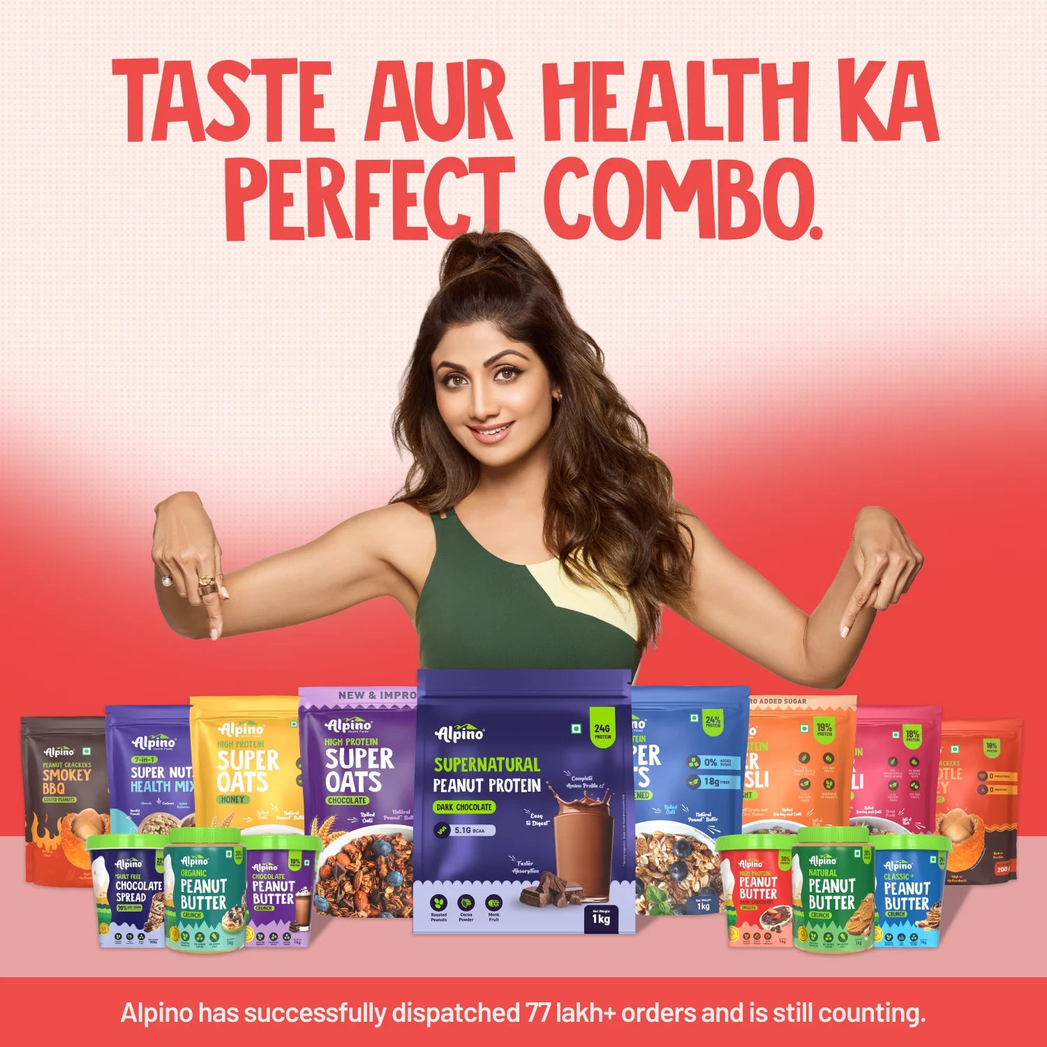 Taste and Health Combo with Alpino Products
