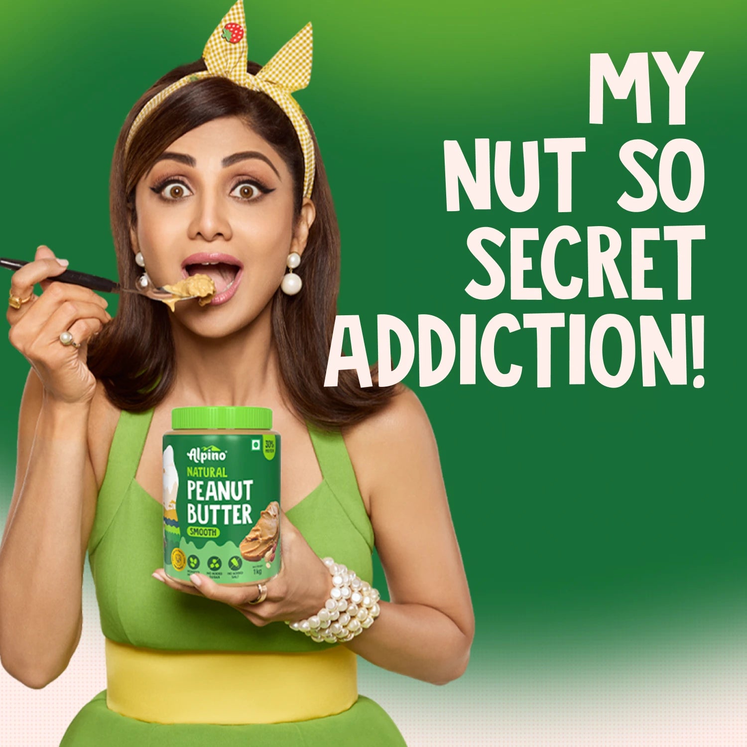 Alpino Smooth Peanut Butter - Delicious and Nutritious