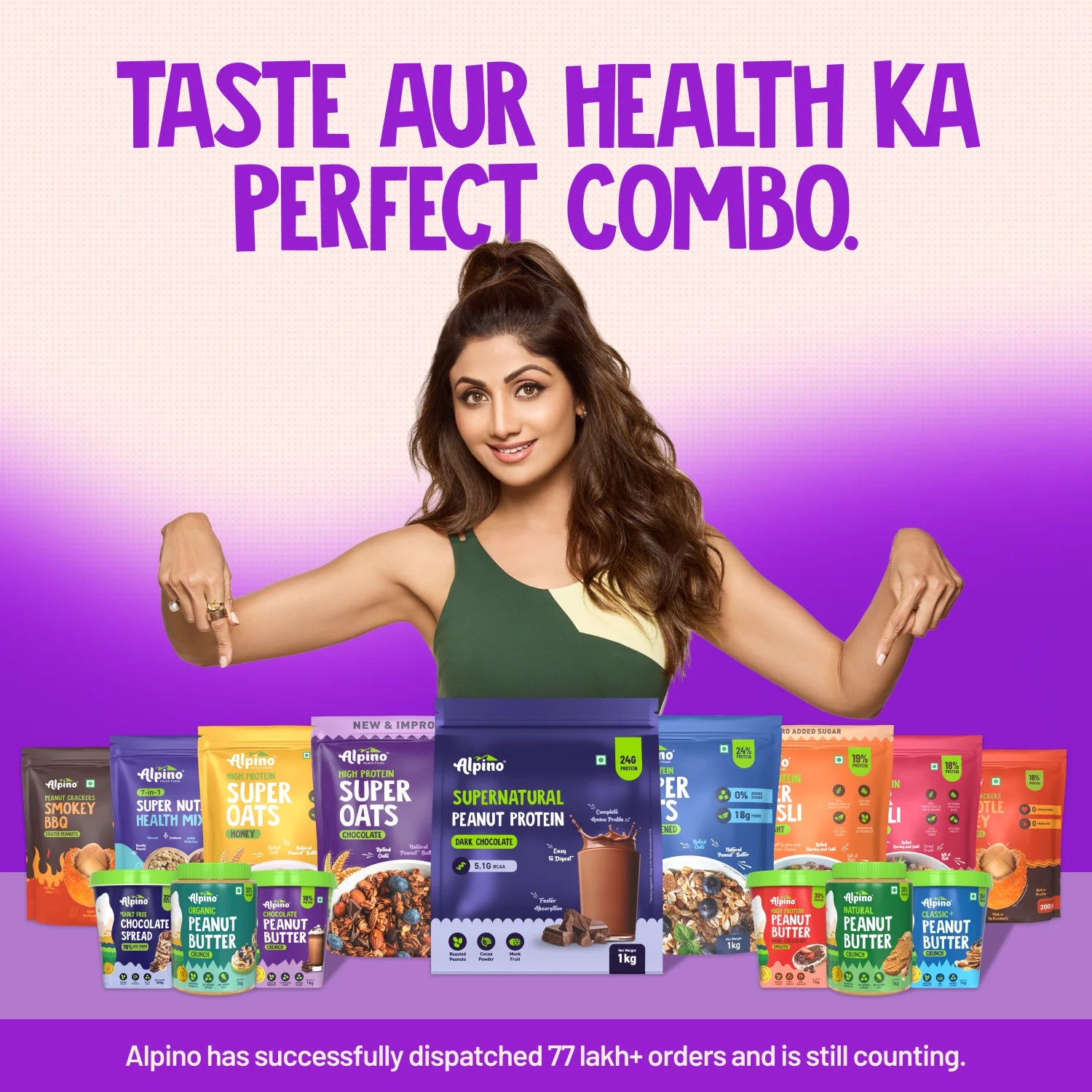Healthy and Tasty Alpino Foods Healthy Combo