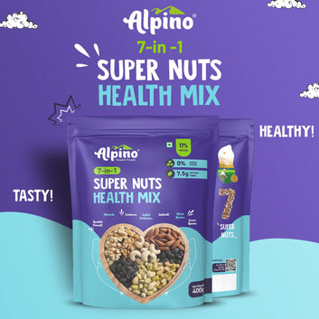 Alpino Super Nuts Health Trial Mix