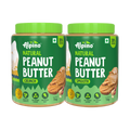Alpino Natural Peanut Butter Crunch and Smooth Variants