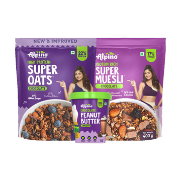 Alpino Chocolate Breakfast Trio for a Nutritious Start