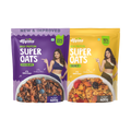 High Protein Breakfast Oats With 22% and 15% Protein