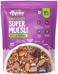Alpino Super Oats With Cookies, Almonds, and Chocolate Oats