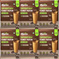Alpino Supernatural Cold Coffee Peanut Protein Sachets – Pack of 6