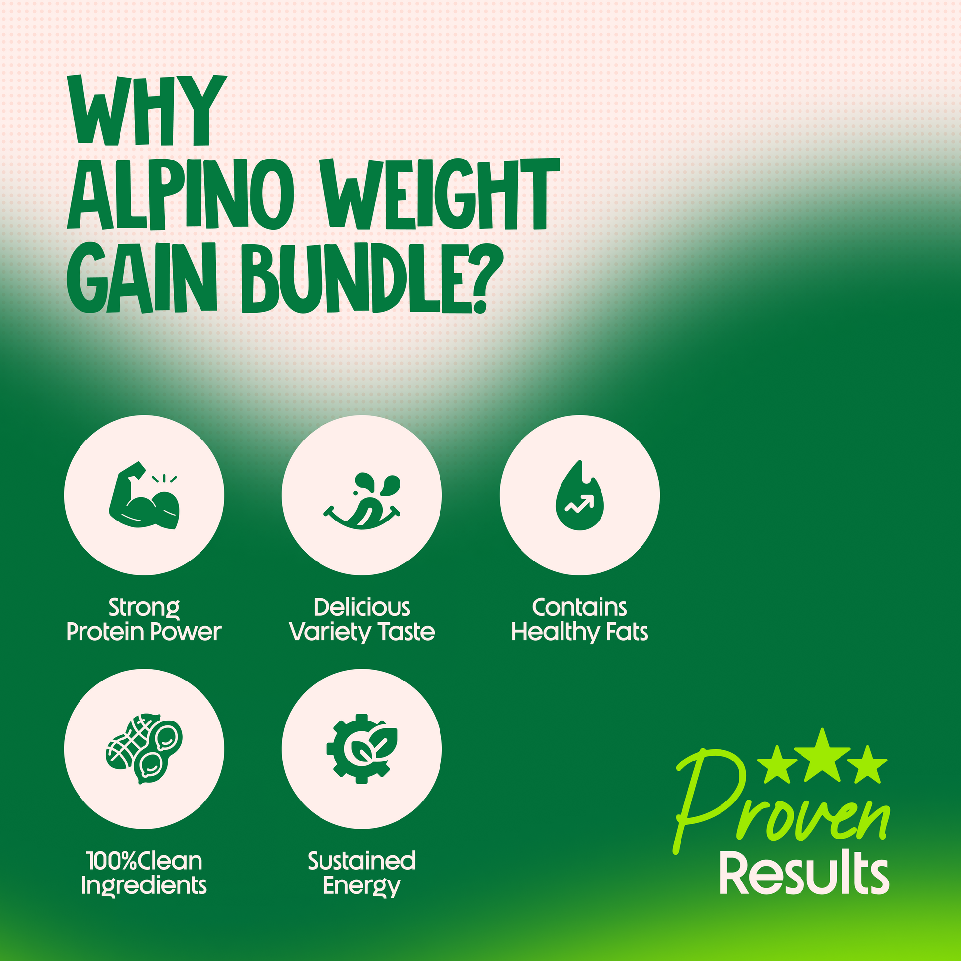 Alpino Bundle With Protein, Taste, and Clean Nutrition