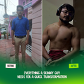 Before and After Body Transformation With Alpino Combo Pack