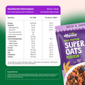 Alpino High Protein Super Oats Nutrition Facts