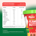 Alpino Peanut Butter Dark Chocolate Nutrition Facts