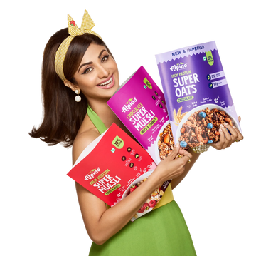 Healthy Breakfast Choices With Alpino Oats and Muesli