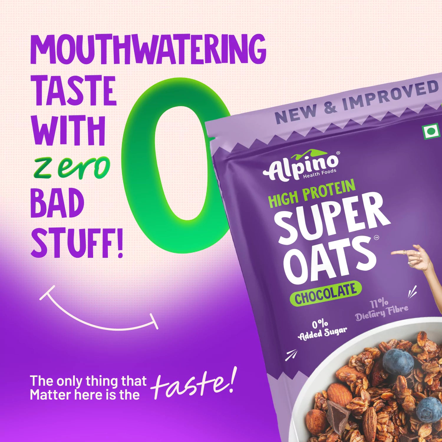 Alpino Super Oats – Zero Guilt, All the Taste