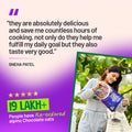 Sneha Patel Shares Her Love for Quick and Tasty Alpino Oats