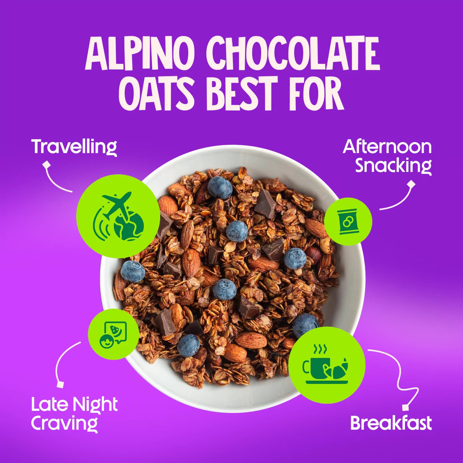 Healthy and Tasty Alpino Oats for Every Craving Moment