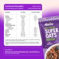 High-protein Oats With 0g Added Sugar and Rich Fiber