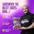High Protein Oats With Zero Trans Fat and Dietary Fiber