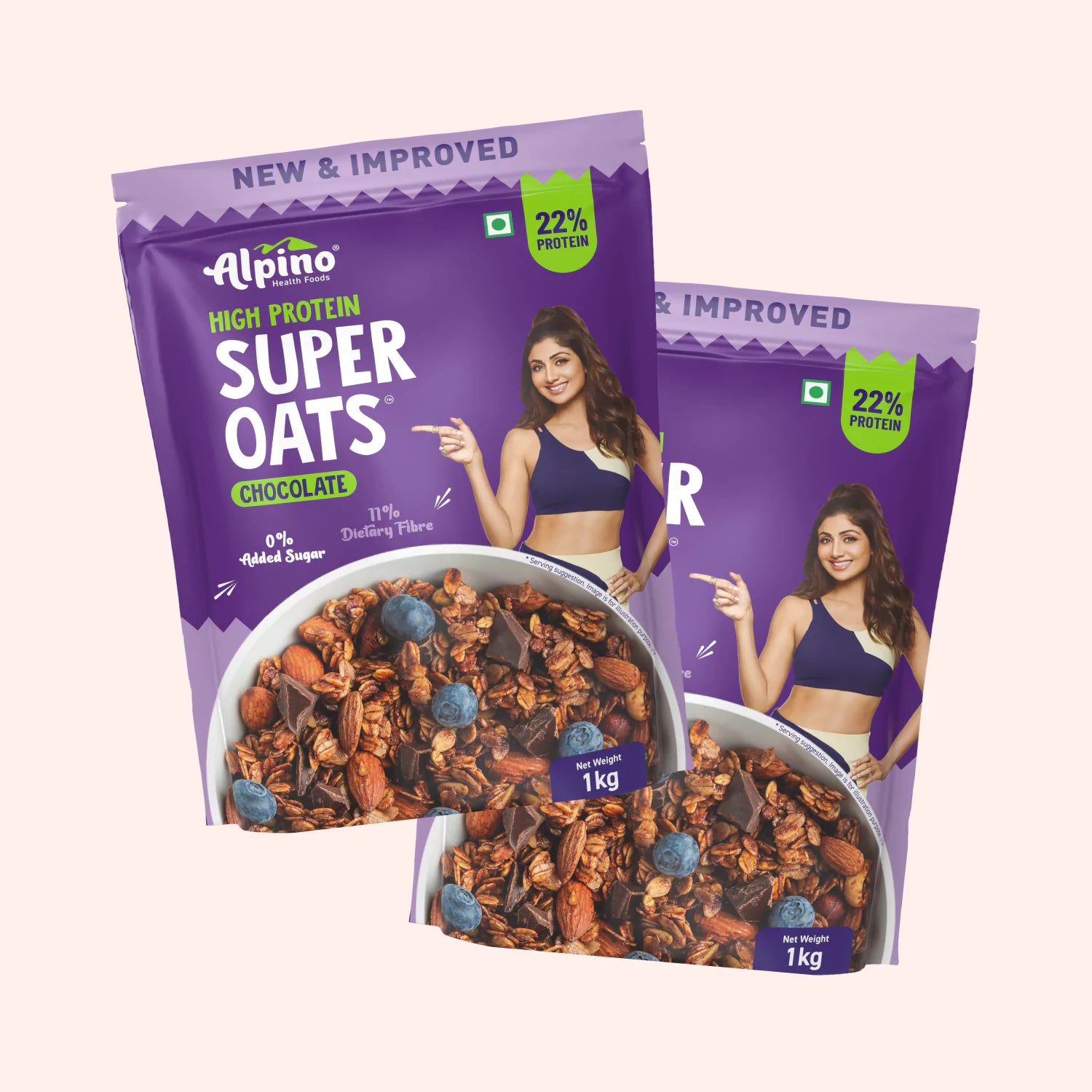 22% Protein Oats With 0% Added Sugar for a Healthy Start
