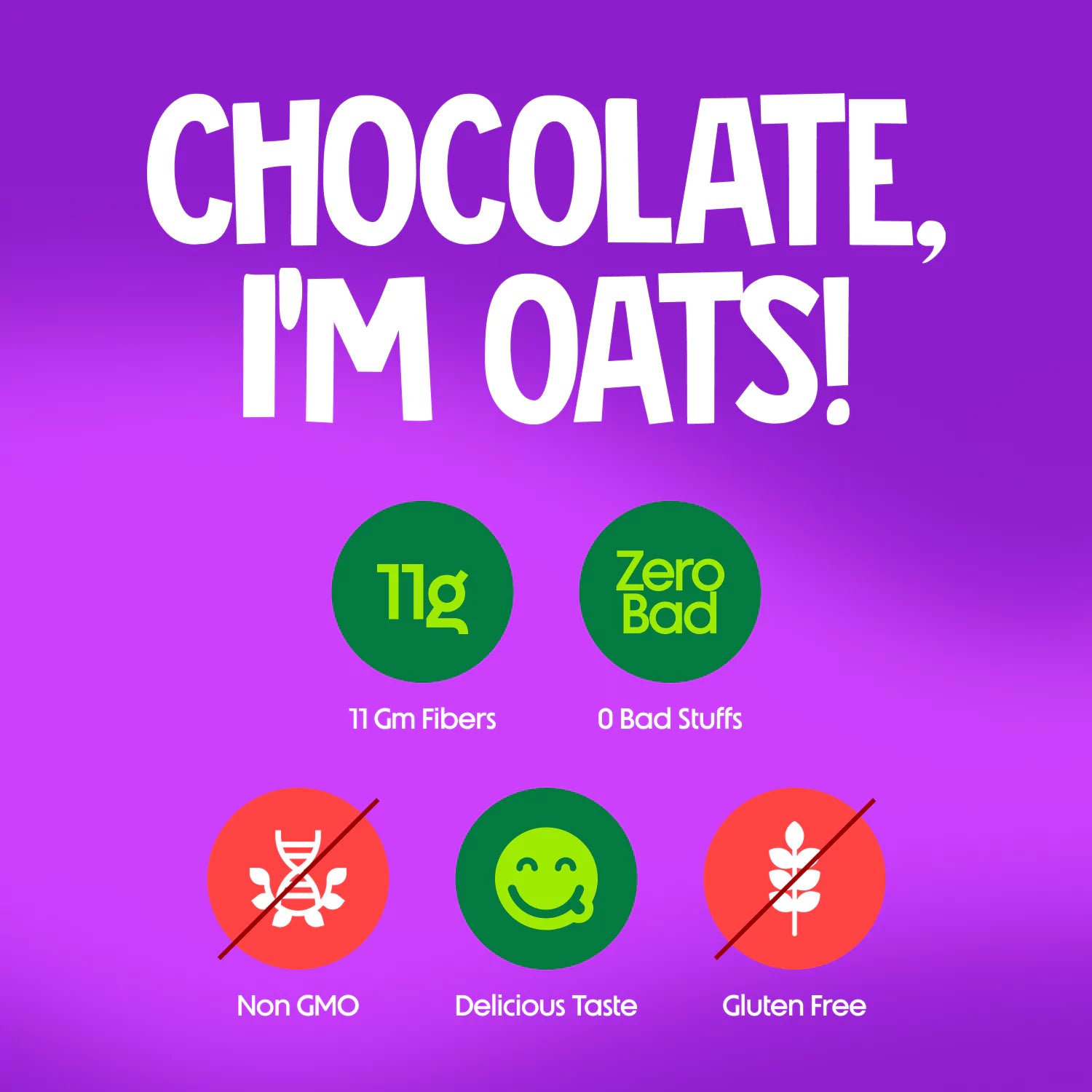 Oats With Fiber, Flavor, and Zero Bad Ingredients – Perfect Combo