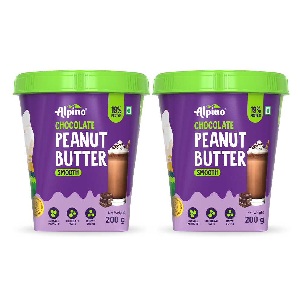 Chocolate Peanut Butter Smooth 200g pack– A Delicious, Nutritious Snack