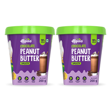 Chocolate Peanut Butter Smooth 200g pack– A Delicious, Nutritious Snack