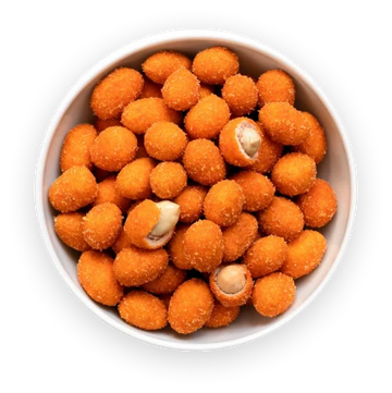 Coated Peanuts Crackers