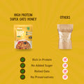 High Protein Oats With No Sugar or Preservatives