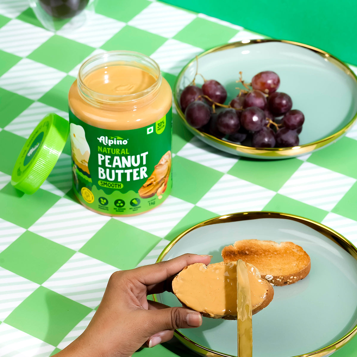 Clean Ingredients, Delicious Flavour – Natural Peanut Butter Smooth