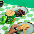 Deliciously Creamy & Crunchy Peanut Butter