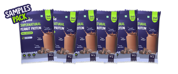 Natural Plant Protein Powder With Zero Bloating or Side Effects