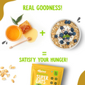 Alpino Super Oats With Honey and Blueberries