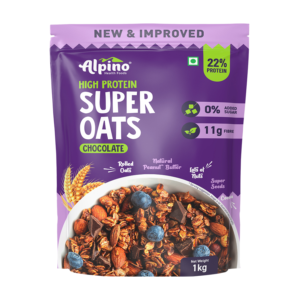 New & Improved Alpino Super Oats for a Healthy Morning