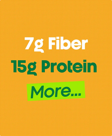 Healthy oats packed with fiber, protein, and more