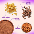 Made With Cocoa Powder, Almonds & More