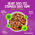 Protein-rich Muesli With Chocolate, Oats & Nuts